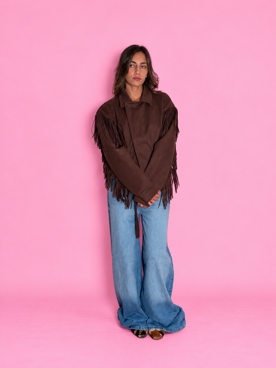 The Wild West Fringe Jacket