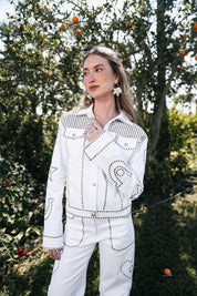 Starry Stud Jacket