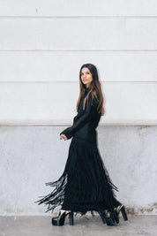 Amira Sued Set - Black