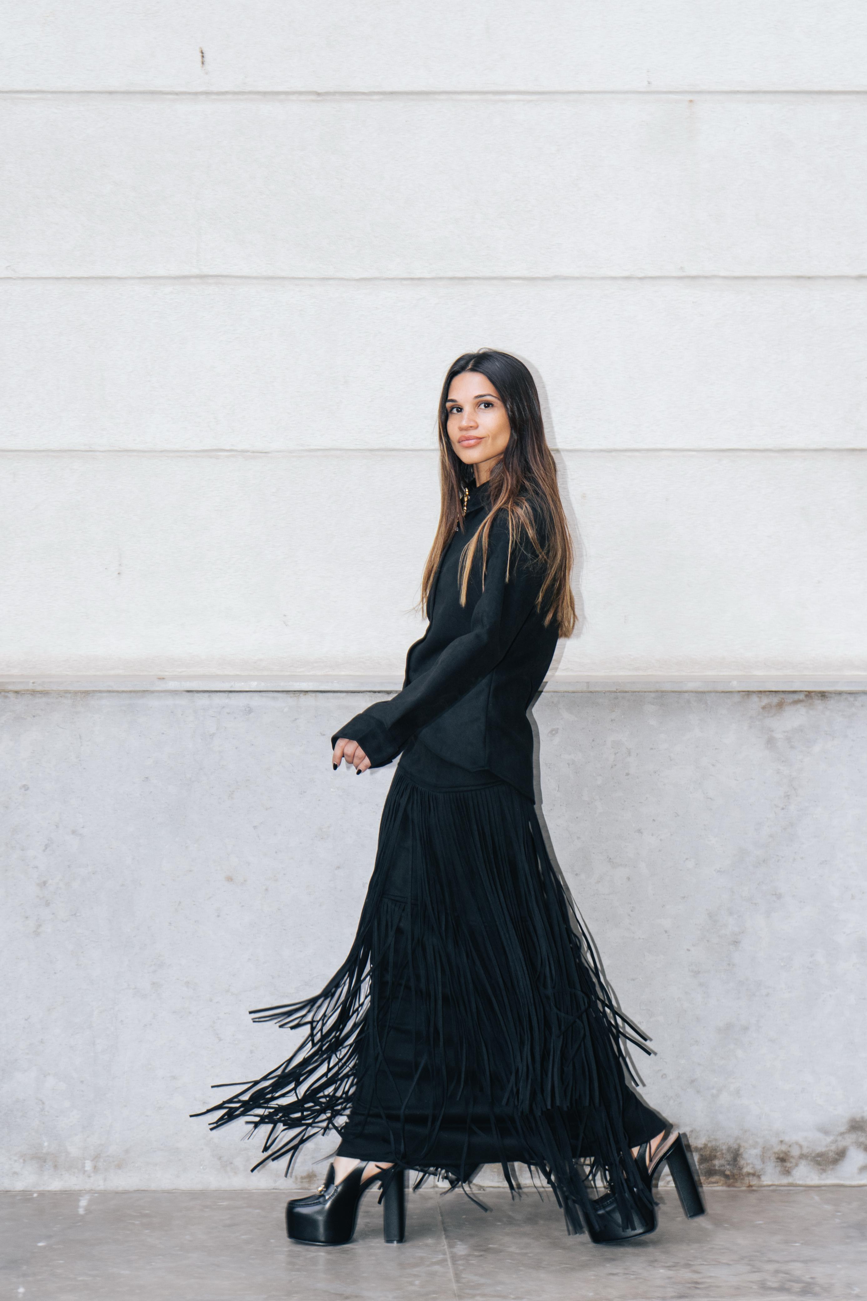 Amira Sued Set - Black