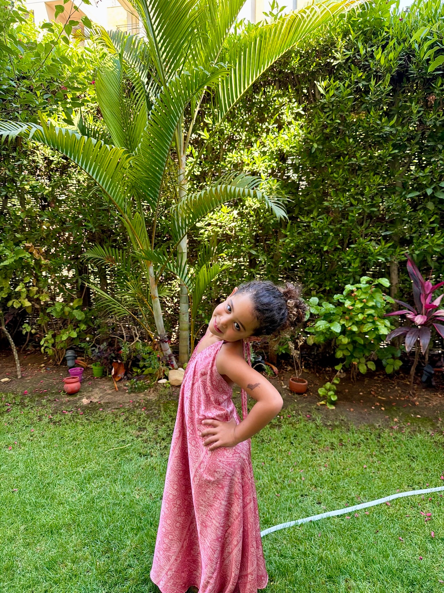 kids Blush dress