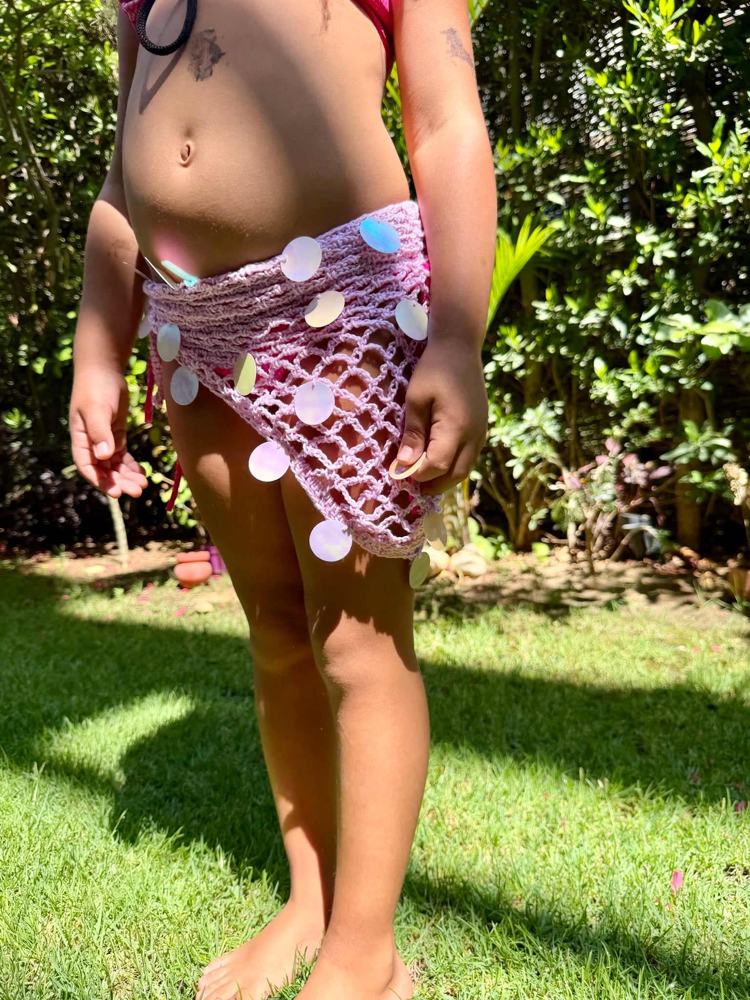 Kids Crochet coverup