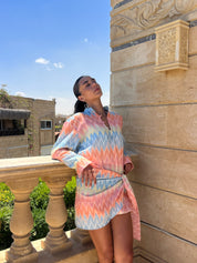 The Vibrant Wrap Around