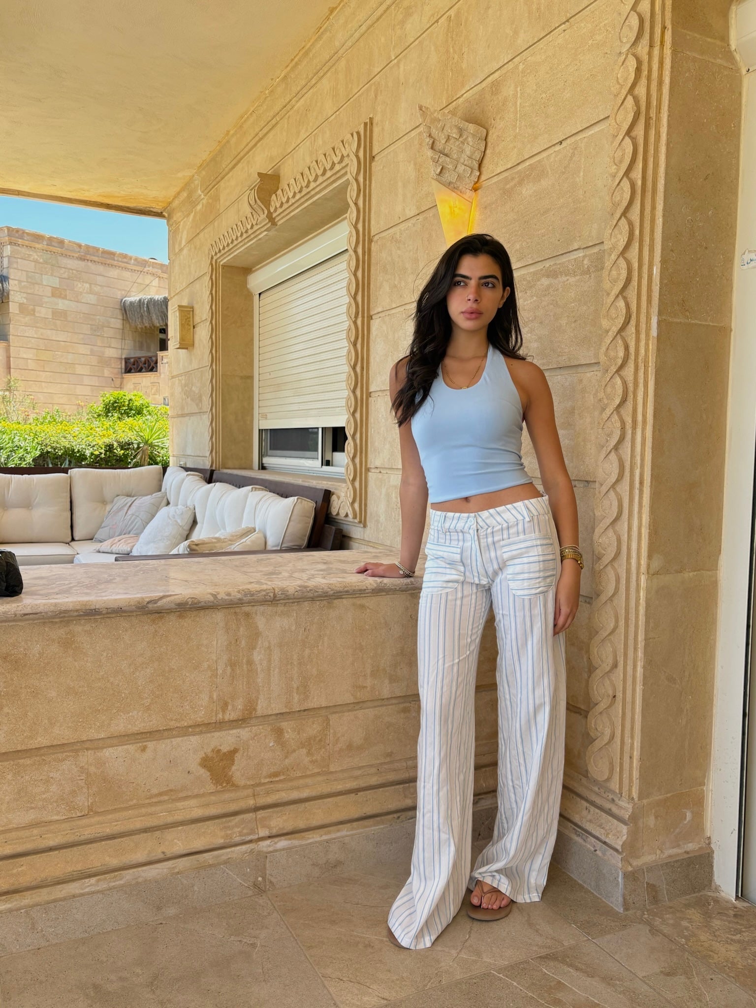 The Salt Air Pants