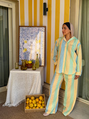 The Oasis Stripe Set