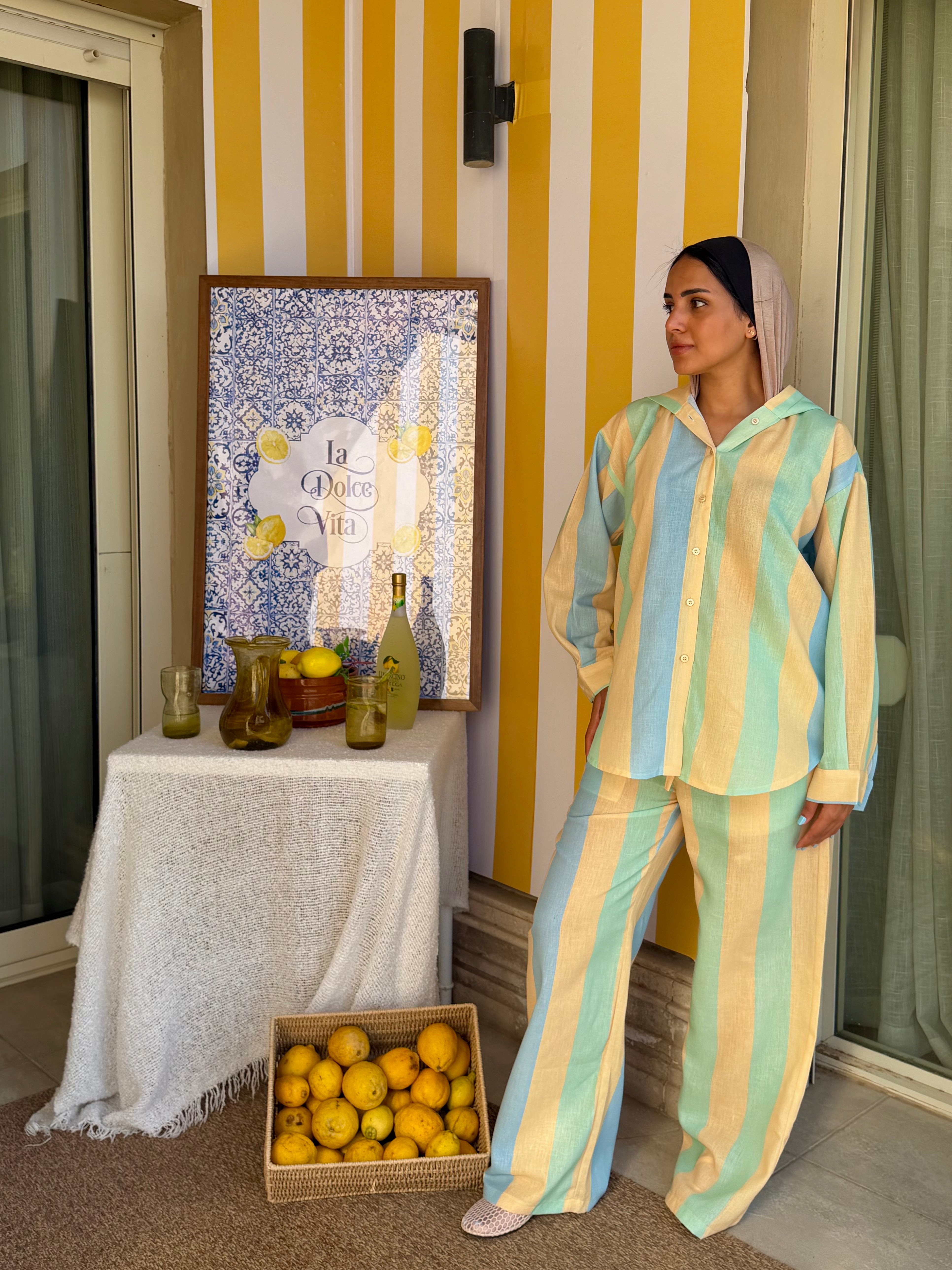 The Oasis Stripe Set