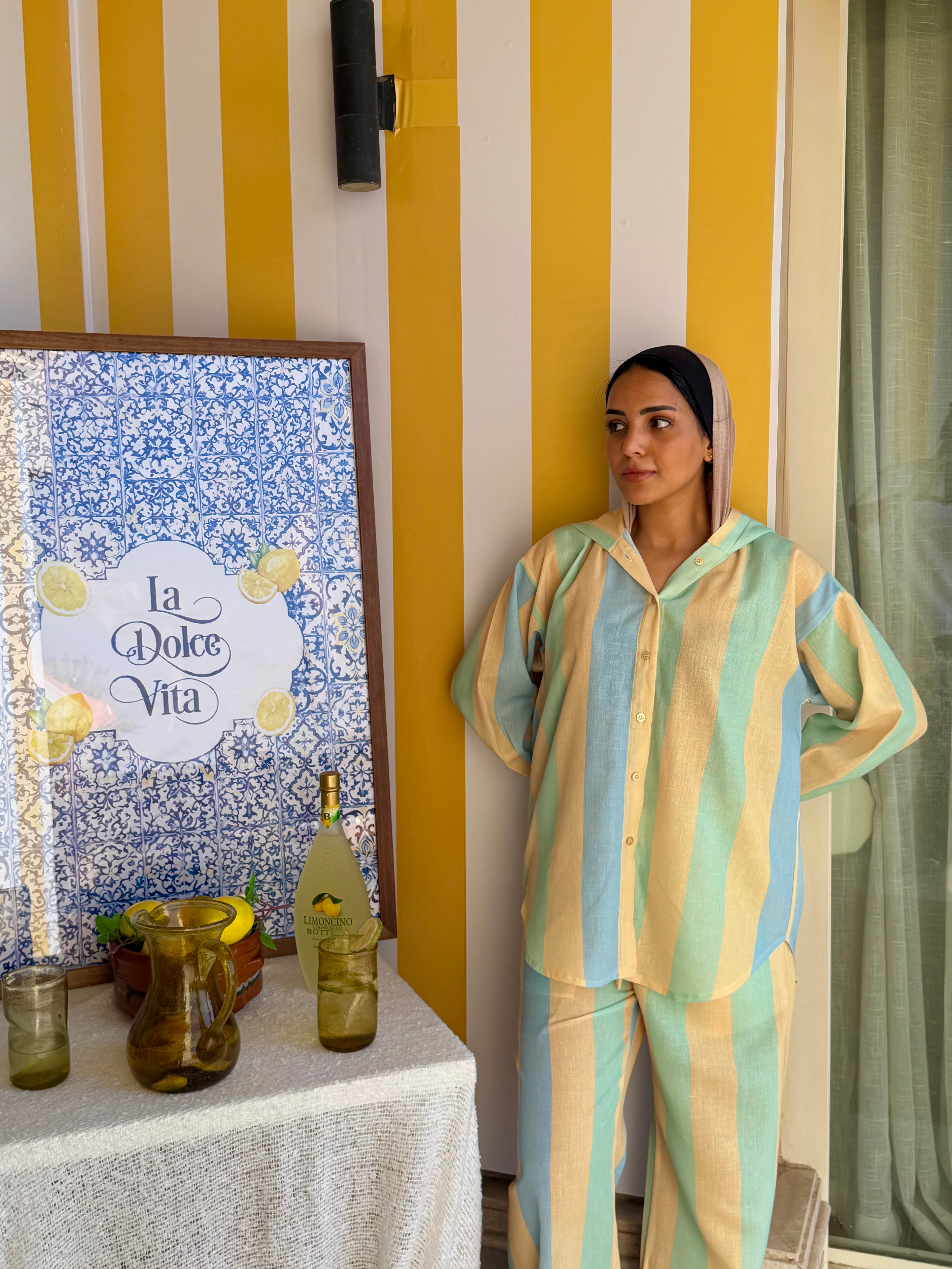 The Oasis Stripe Set