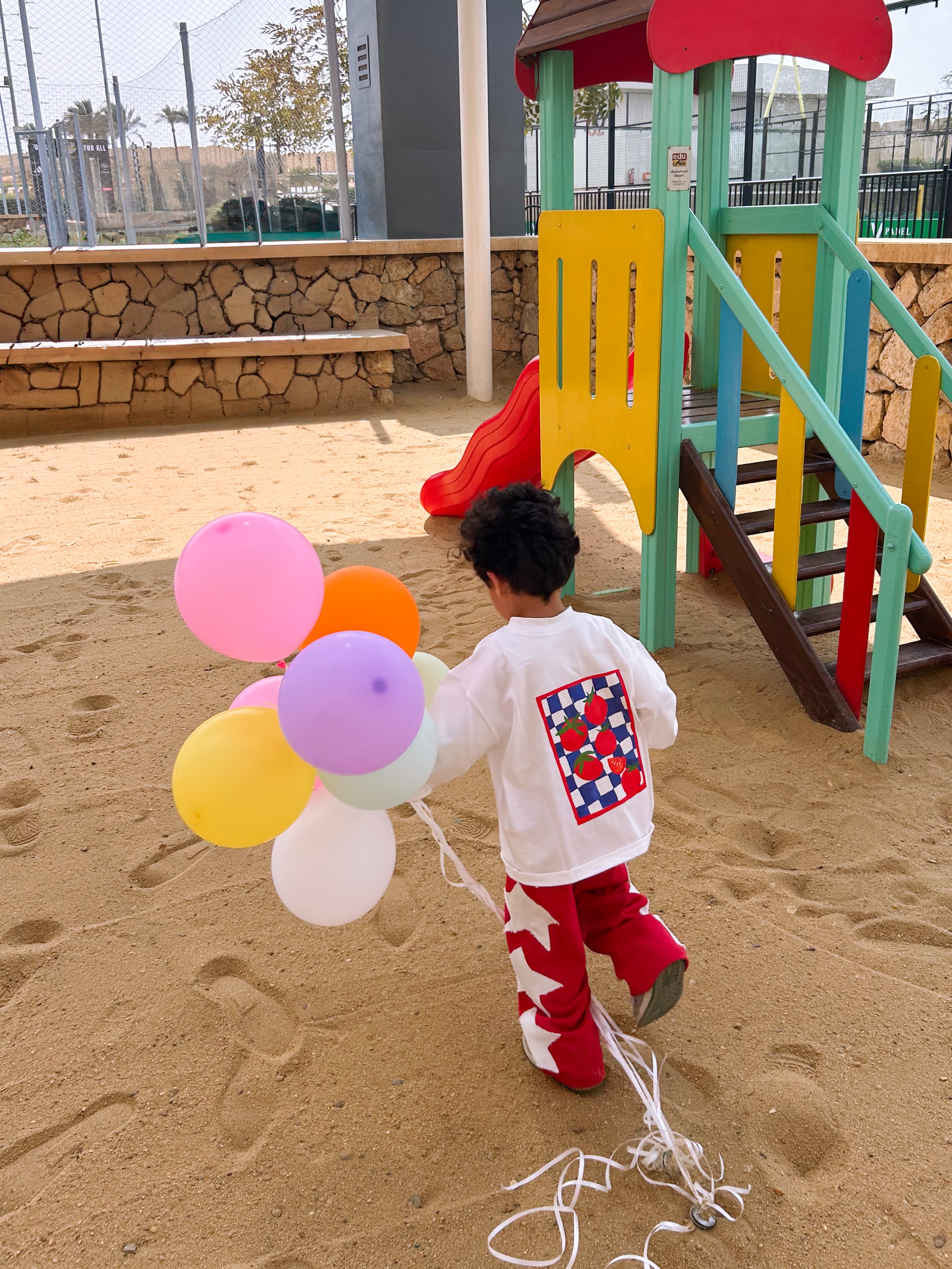 Kids Tomato Oversized Tshirt