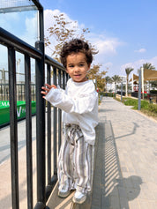 Kids Striped Pants