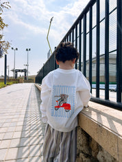 Kids Elephant Oversized Tshirt