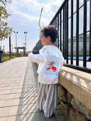 Kids Elephant Oversized Tshirt