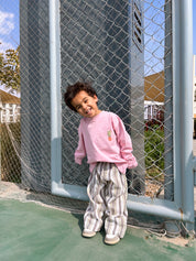 Kids Striped Pants