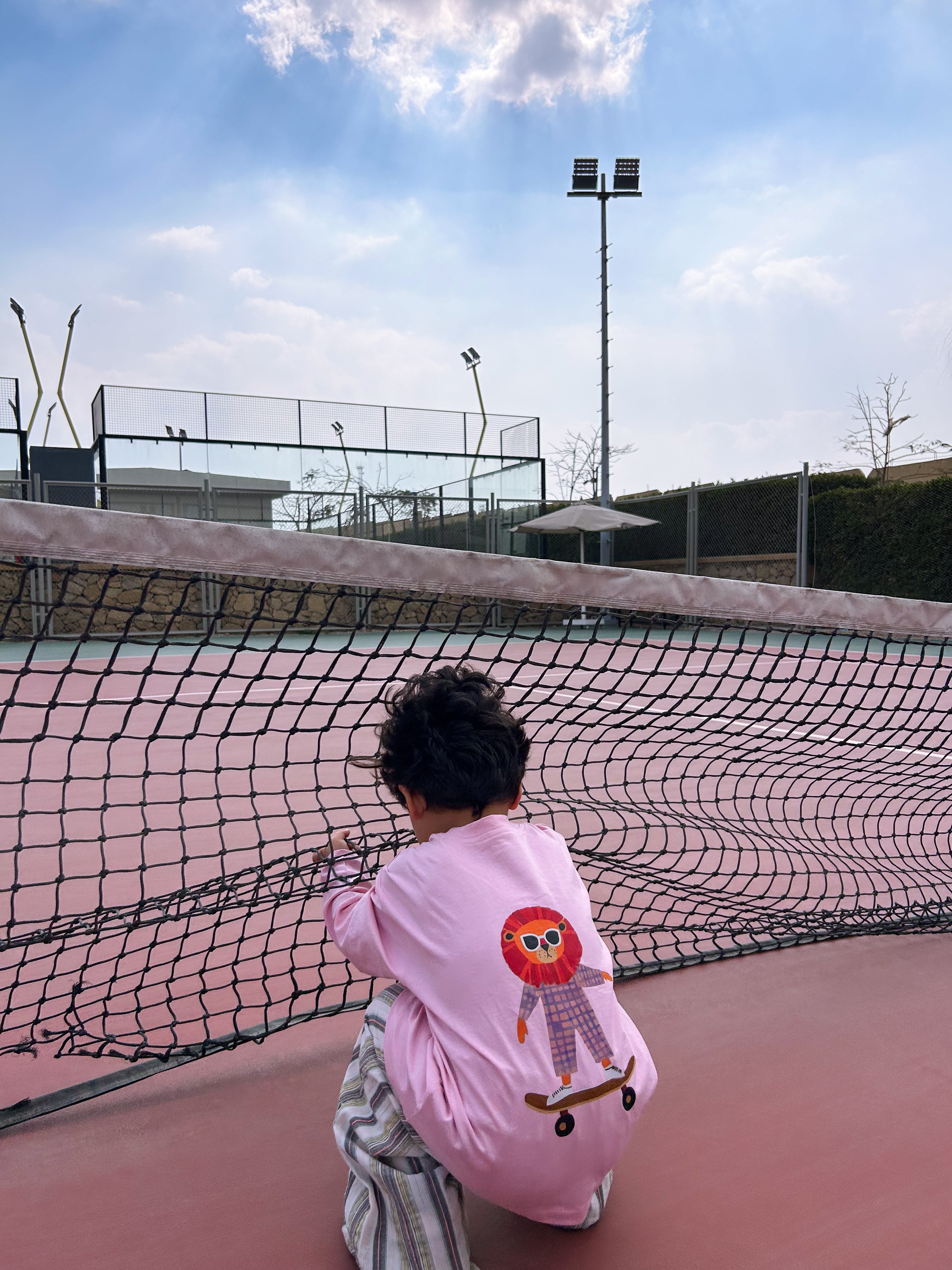 Kids Lion Oversized Tshirt