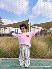 Kids Lion Oversized Tshirt