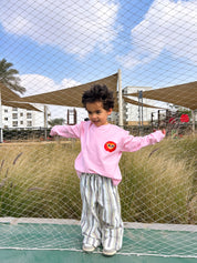 Kids Lion Oversized Tshirt