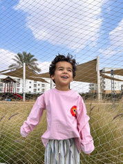 Kids Lion Oversized Tshirt