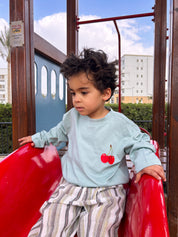 Kids Cherry Oversized Tshirt