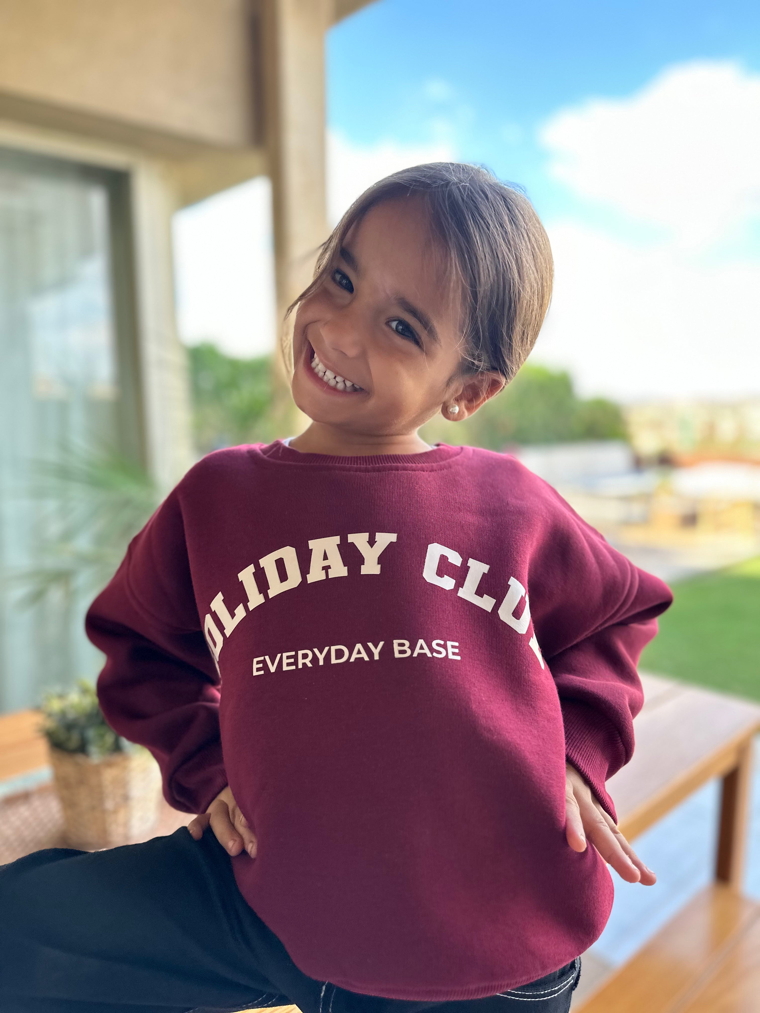 Kids The Red Club Sweater