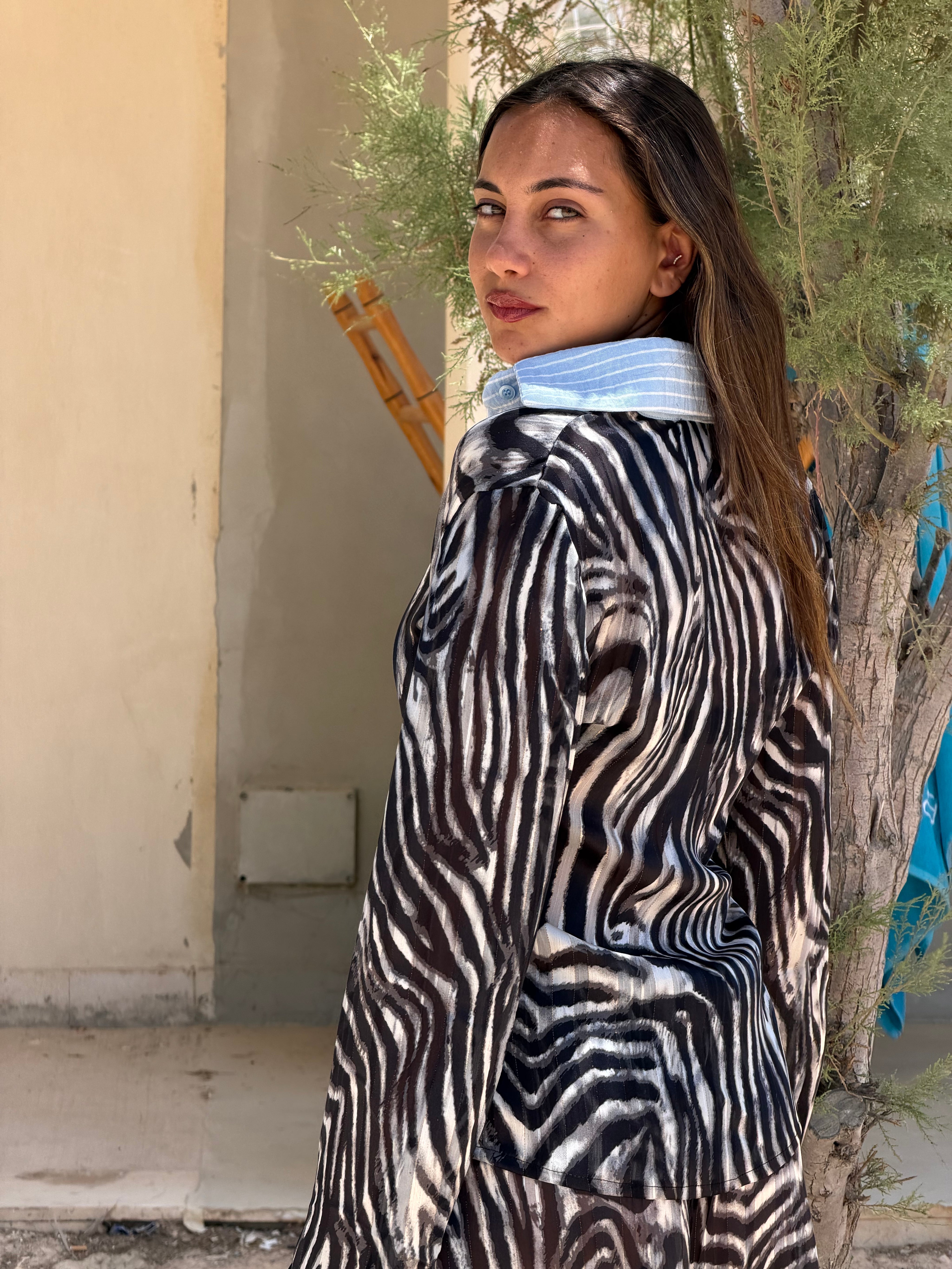 The Zebra Wave Set