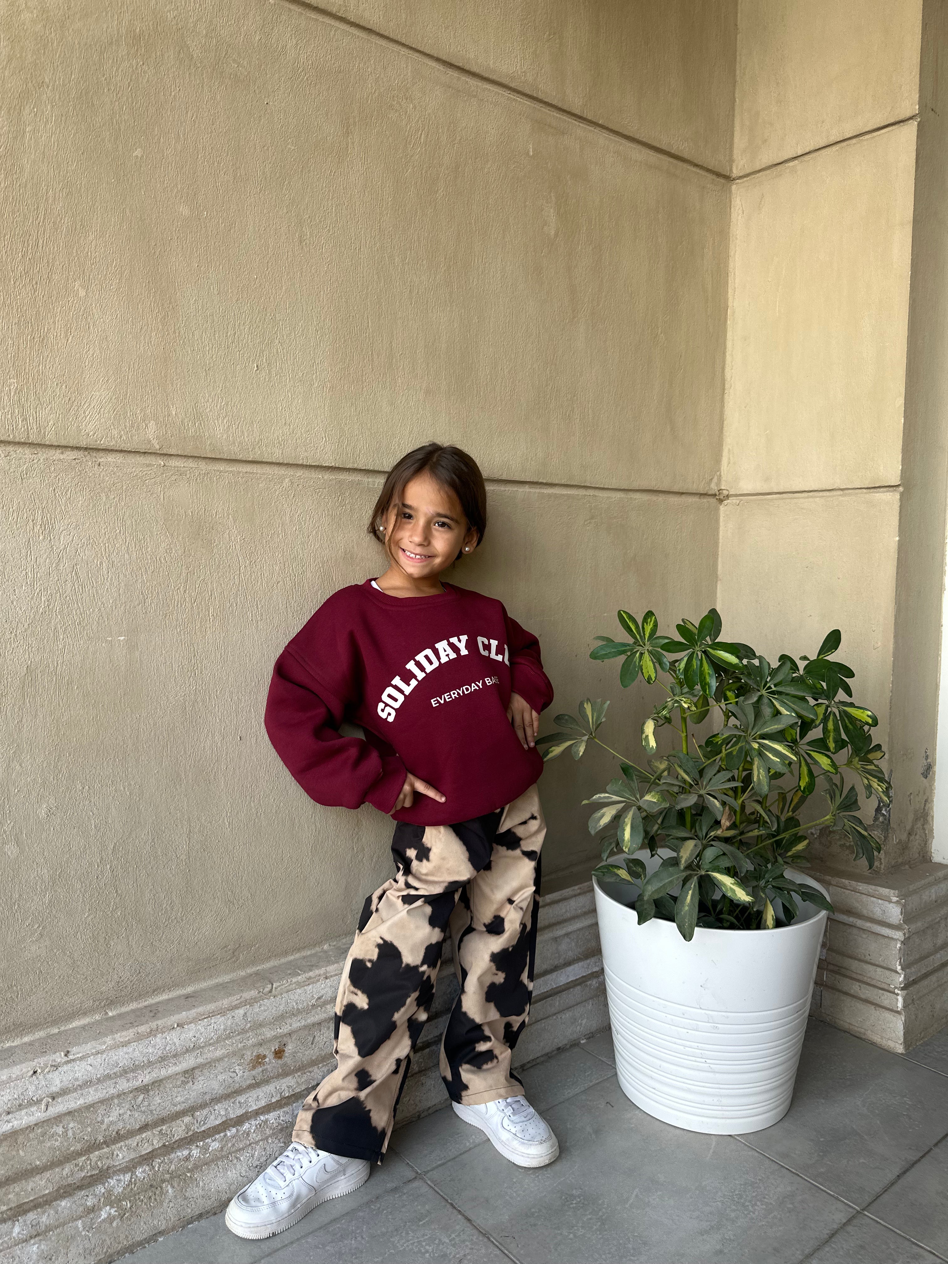 Kids Little Cow Girl Pants