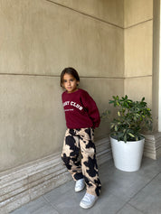 Kids Little Cow Girl Pants