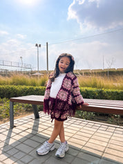 Kids Crochet Skirt set