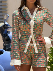 The colorful squared set