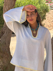 The Lined Linen Set