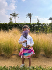 Kids Daylight Lace sleeve top
