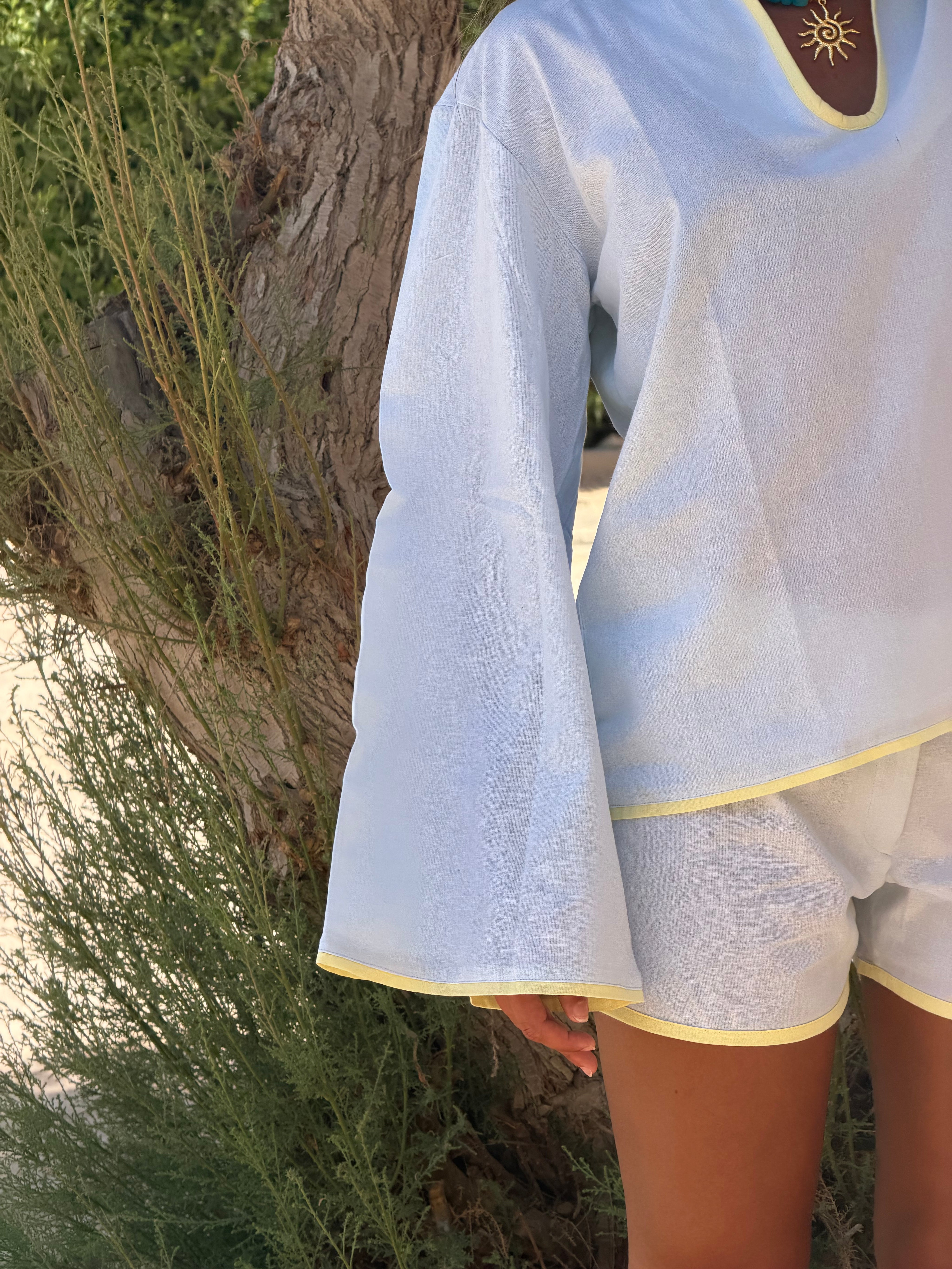The Lined Linen Set
