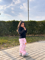 Kids Daylight Lace sleeve top