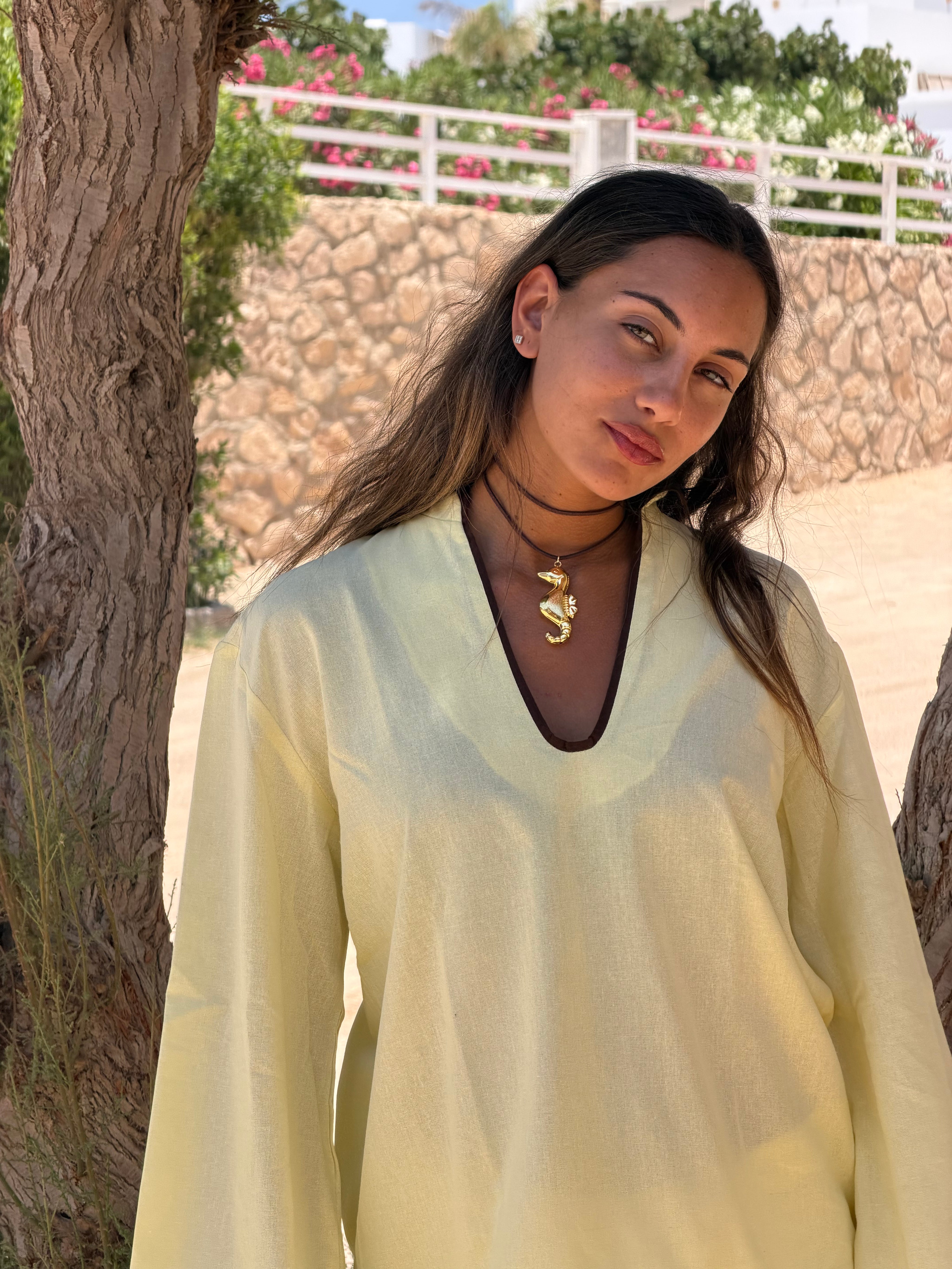 The Lined Linen Set
