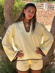 The Lined Linen Set