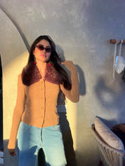 The Tight Fur Cardigan