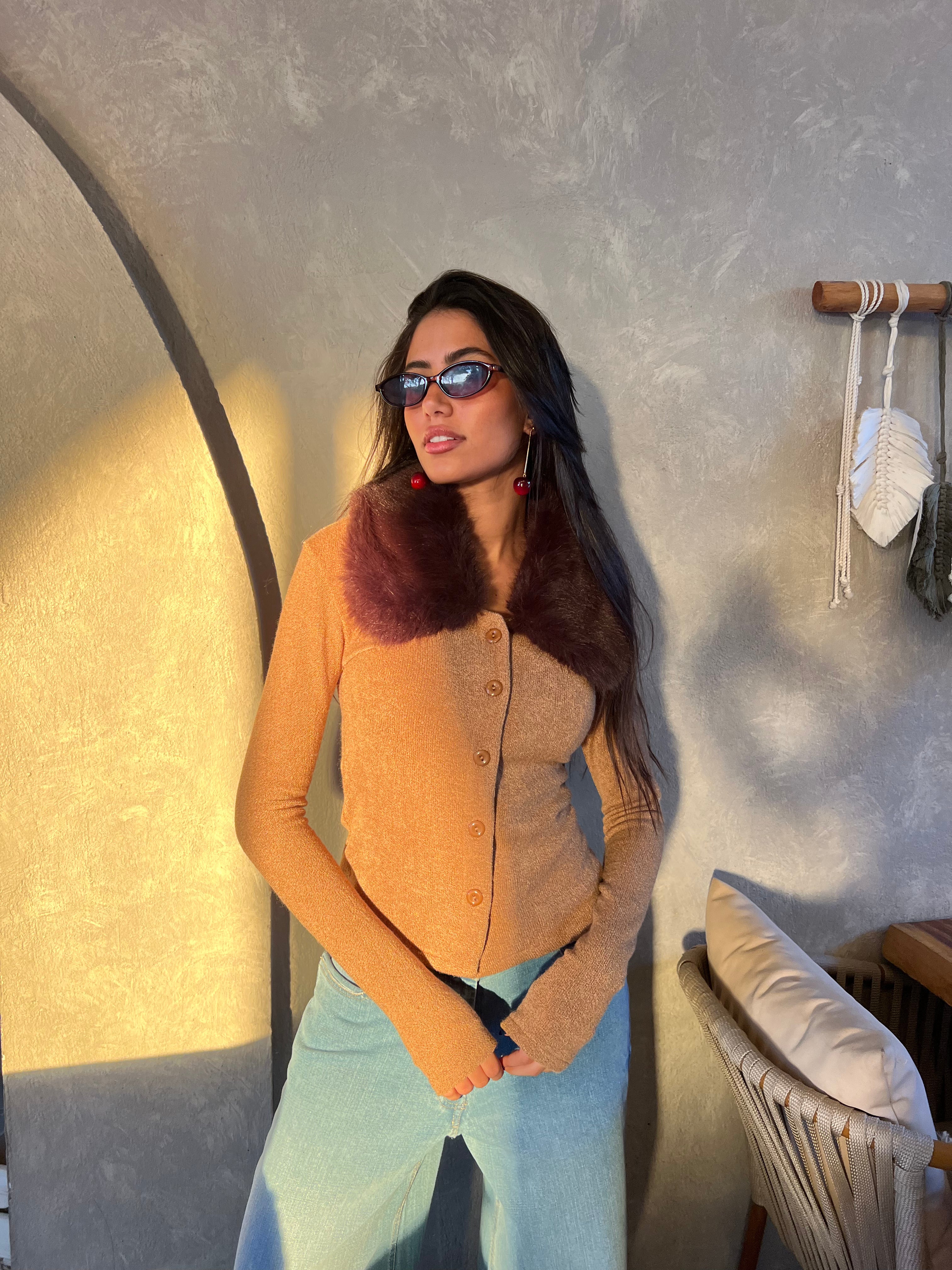 The Tight Fur Cardigan