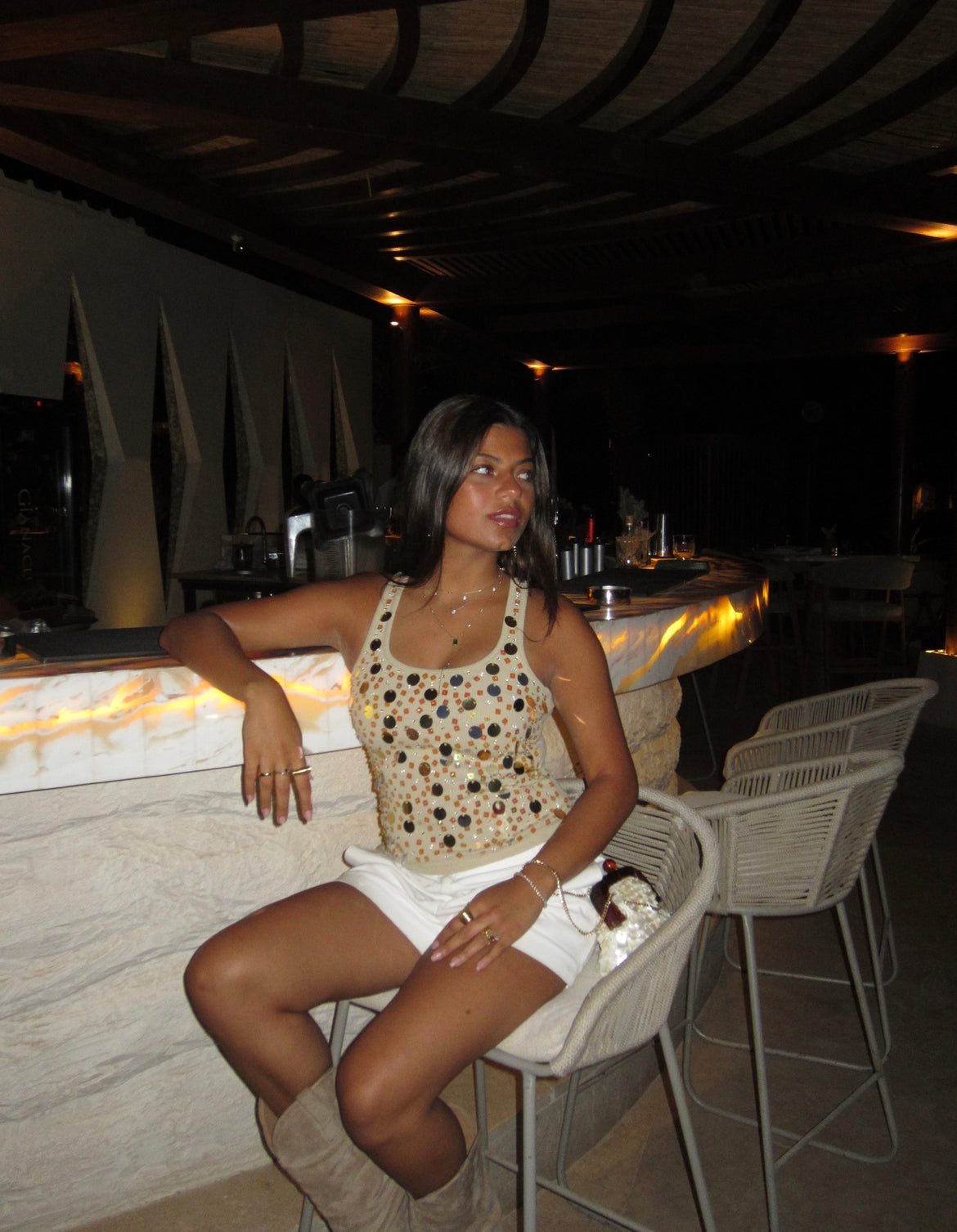 The Glow Tank Top