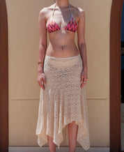 The Sand Lace Skirt