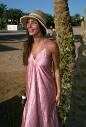 The Blush Flow Dress