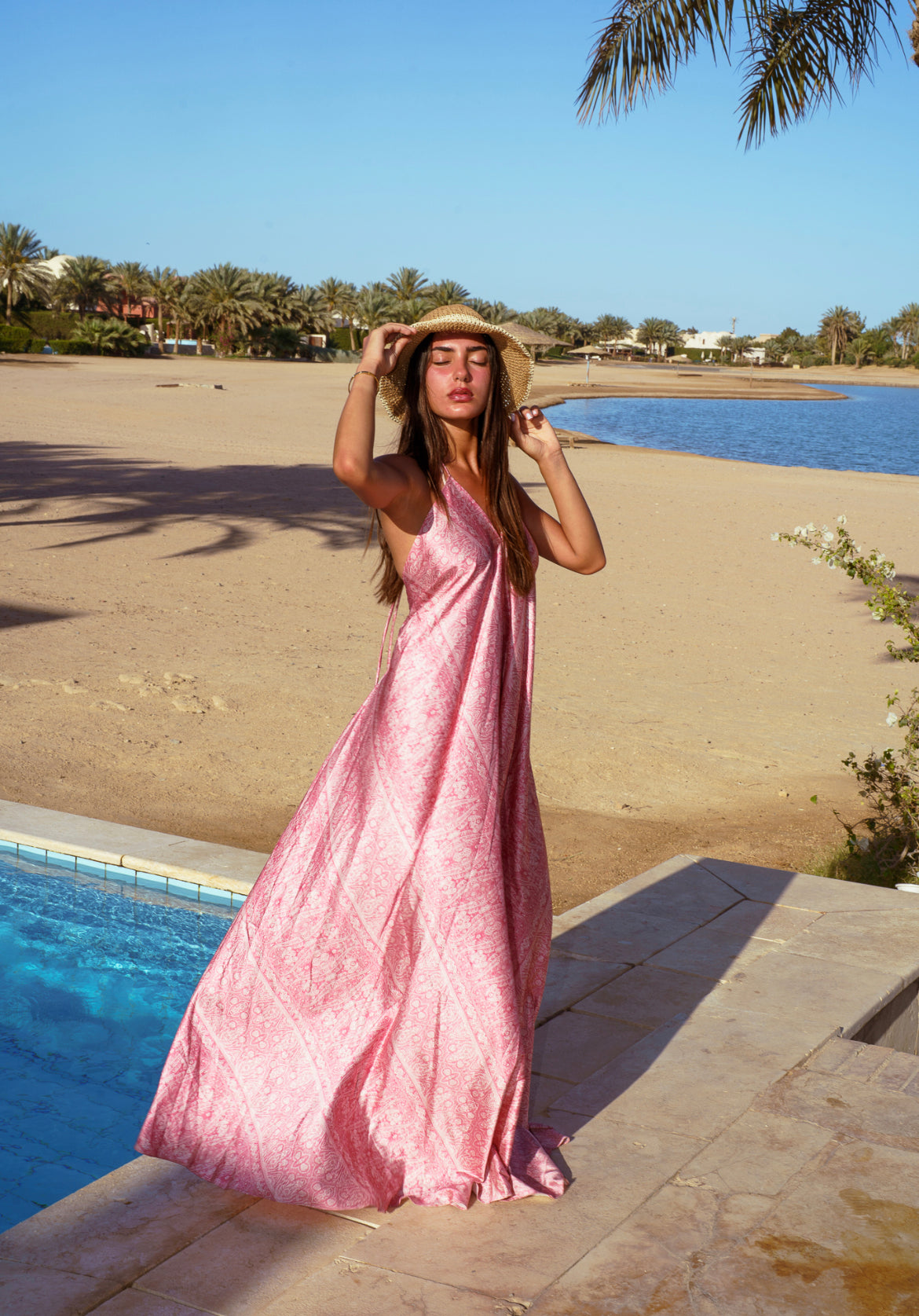The Blush Flow Dress