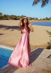 The Blush Flow Dress