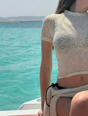 The Shimmer Tee