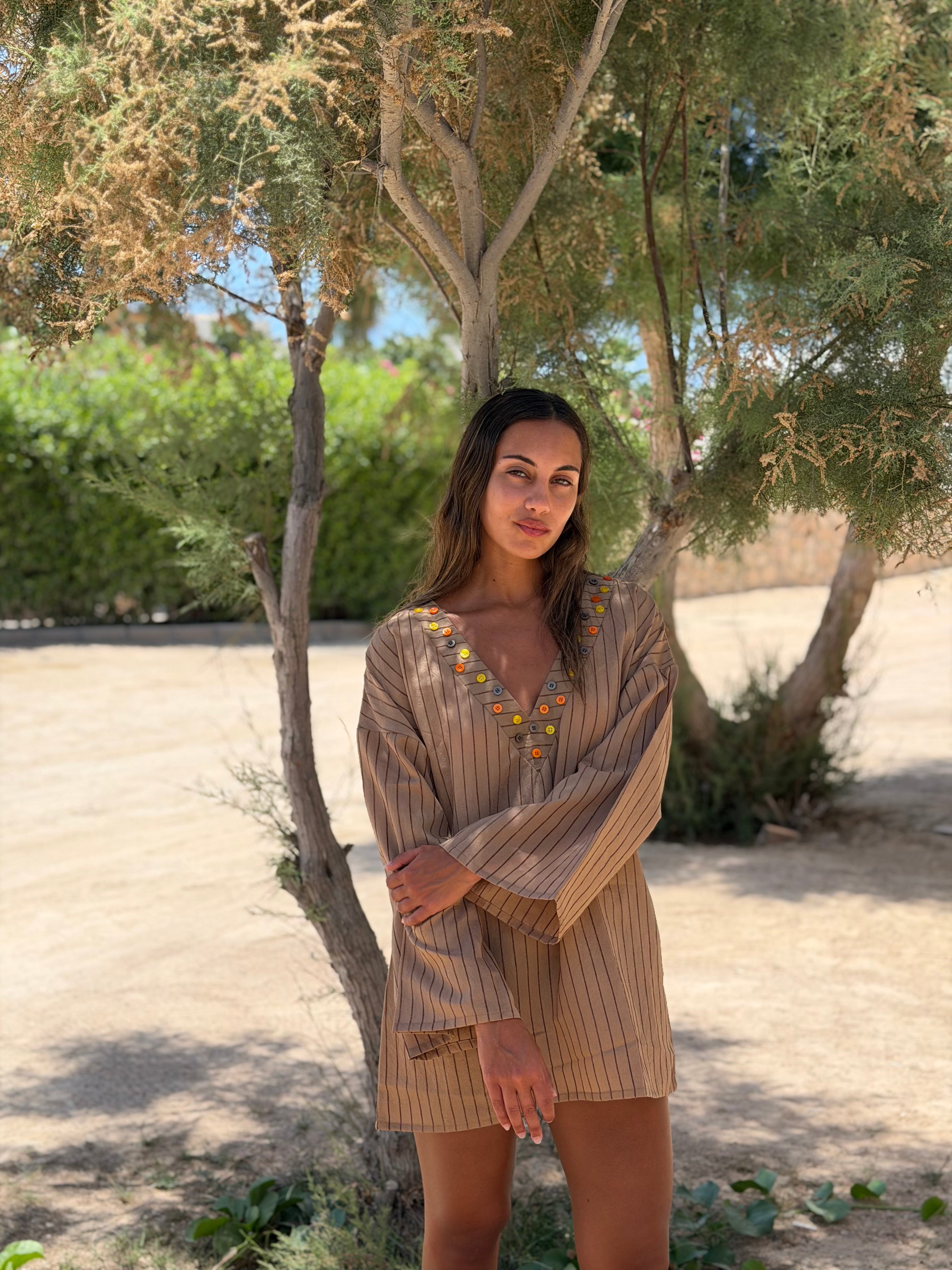 The Button Up Dress