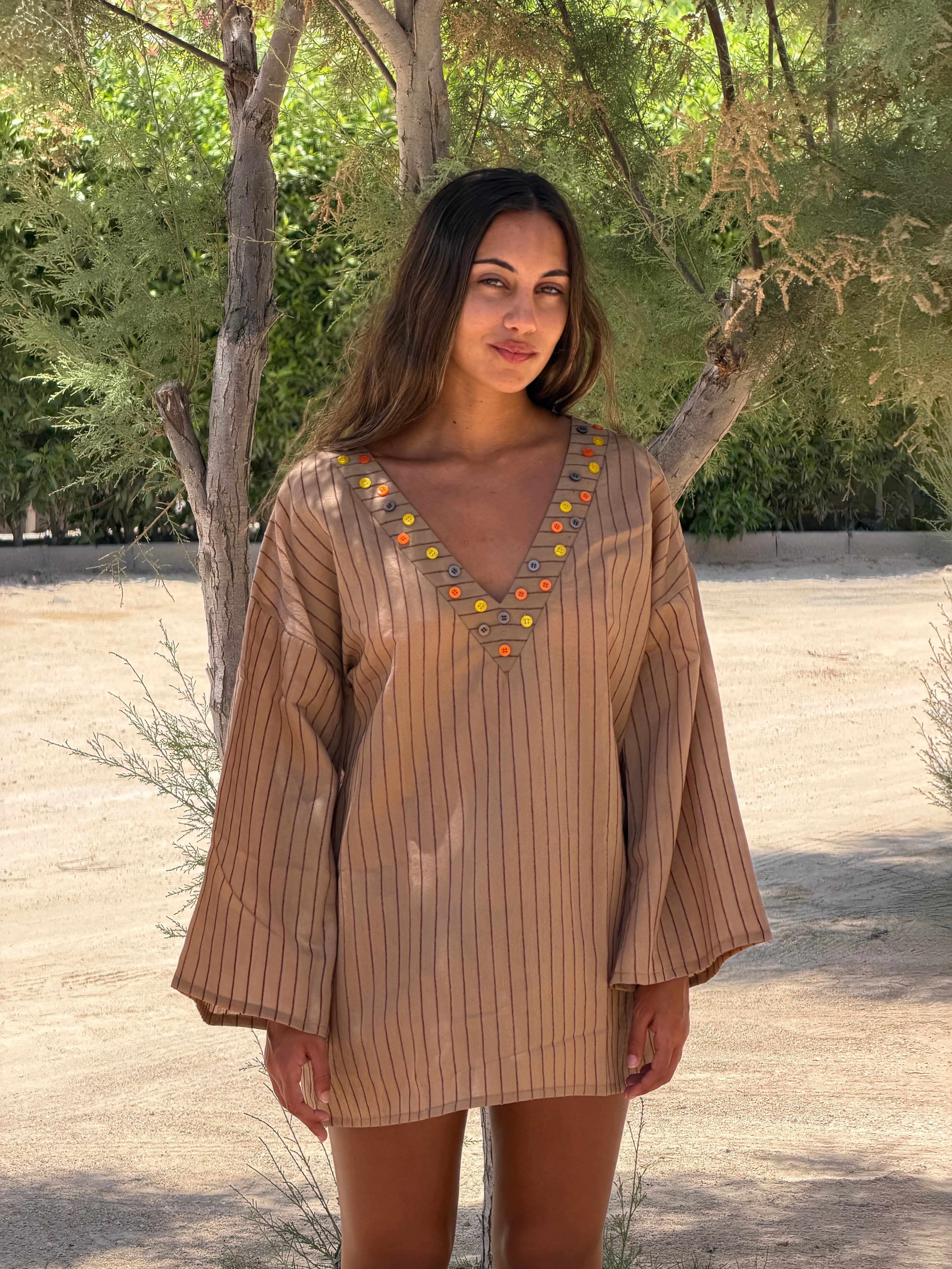 The Button Up Dress