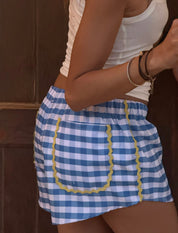 The Checkered Short