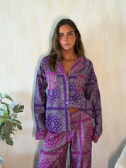 The Bandana Wave Chemise