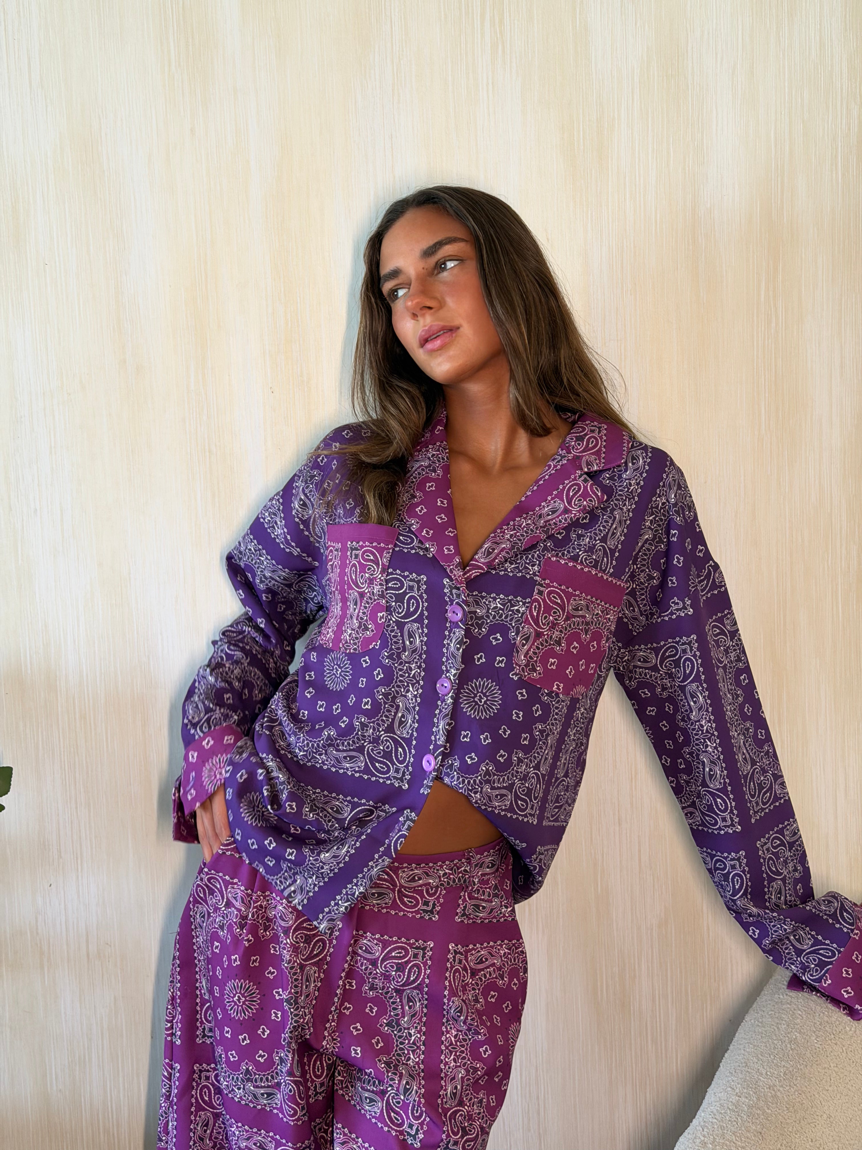The Bandana Wave Chemise
