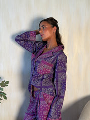 The Bandana Wave Chemise