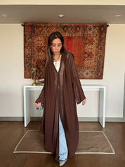 The Sheer Abaya
