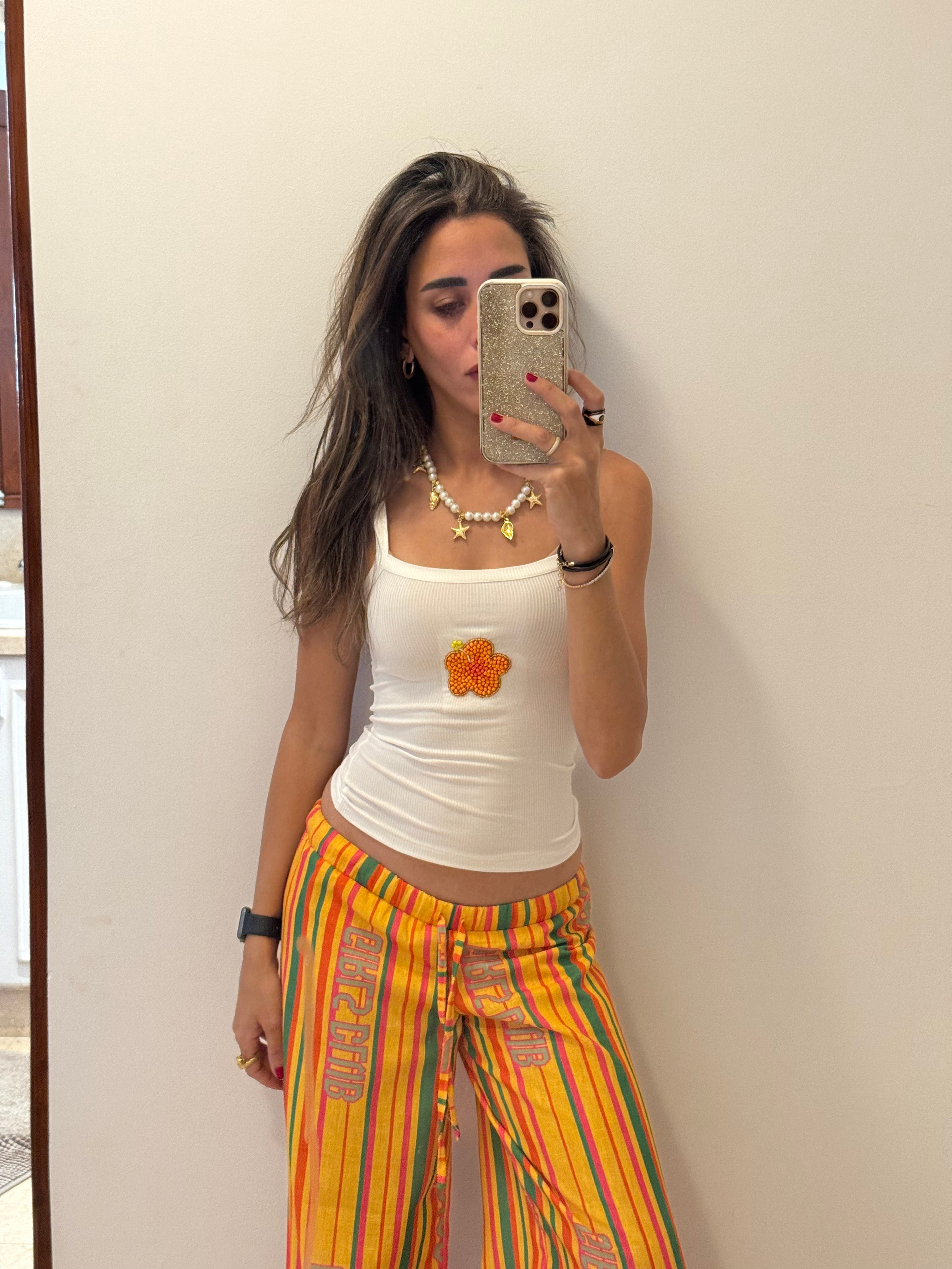 The Flower Tank Top