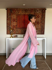 The Sheer Abaya